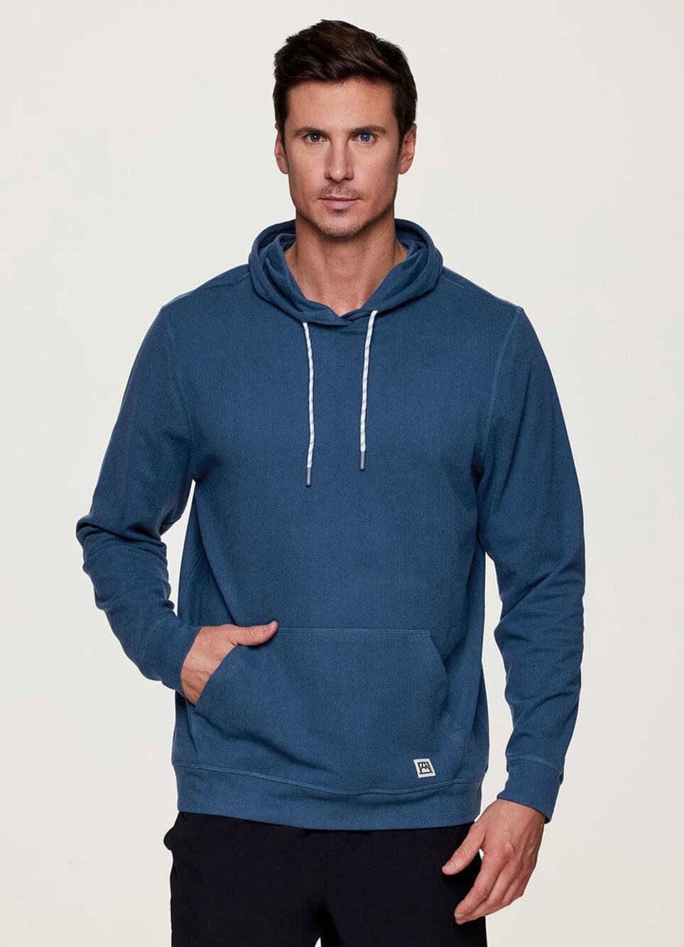 Avalanche Clements Mini Cord Fleece Hoodie Sweatshirt - Deep Indigo